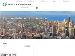 Sites similar to macleanfogg.com