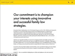 Sites similar to macleanlaw.ca