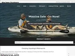 Sites similar to macleanoutdoors.net.au