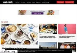 Sites similar to macleans.ca