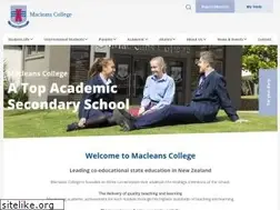 Sites similar to macleans.school.nz