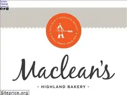 Sites similar to macleansbakery.com