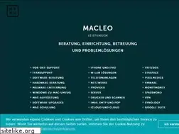Sites similar to macleo.de