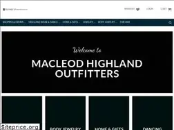 Sites similar to macleodhighland.com