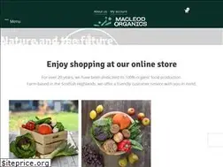 Sites similar to macleodorganics.co.uk