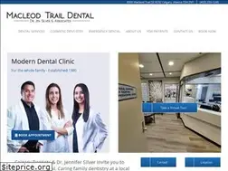 Sites similar to macleodtraildental.ca