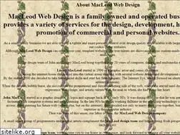 Sites similar to macleodwebdesign.com