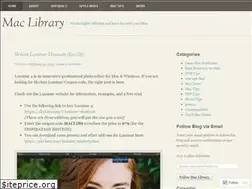 Sites similar to maclibs.wordpress.com