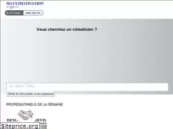 Sites similar to maclimatisation.pro