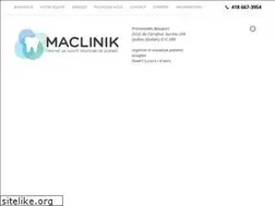 Sites similar to maclinik.ca