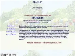 Sites similar to maclinmarkets.com