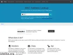 Sites similar to maclookup.app