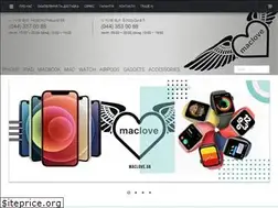 Sites similar to maclove.ua