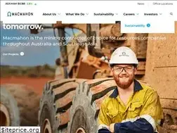 Sites similar to macmahon.com.au