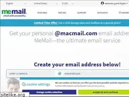 Sites similar to macmail.com
