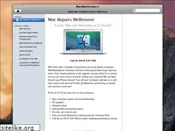Sites similar to macmaintenance.net