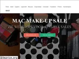 Sites similar to macmakeup.nl