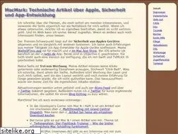 Sites similar to macmark.de