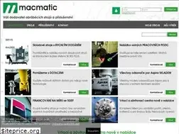 Sites similar to macmatic.cz