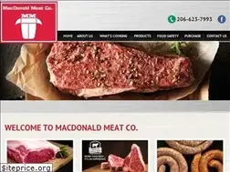 Sites similar to macmeat.com