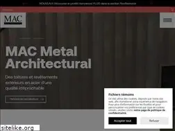 Sites similar to macmetalarchitectural.com
