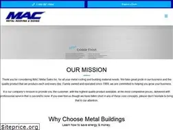 Sites similar to macmetalsales.com