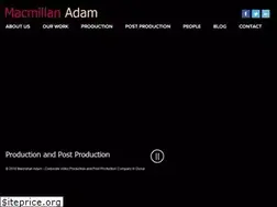 Sites similar to macmillanadam.com