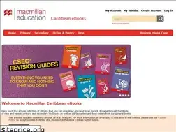 Sites similar to macmillancaribbeanebooks.com