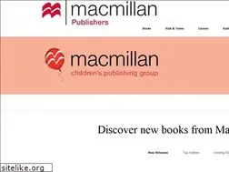 Sites similar to macmillanchildrens.com
