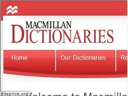 Sites similar to macmillandictionaries.com
