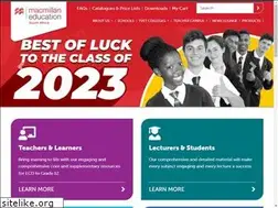 Sites similar to macmillaneducation.co.za