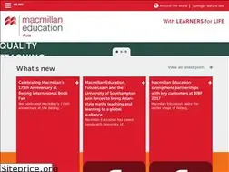Sites similar to macmillaneducationasia.com