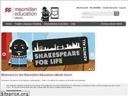 Sites similar to macmillaneducationebooks.com