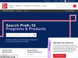 Sites similar to macmillanmh.com