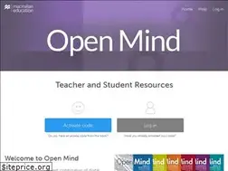 Sites similar to macmillanopenmind.com