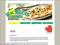 Sites similar to macmillanorchards.com