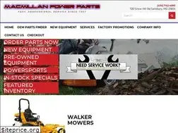 Sites similar to macmillanpowerparts.com