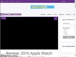 Sites similar to macmixing.com