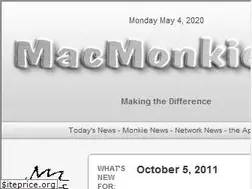 Sites similar to macmonkeys.org