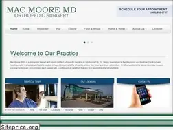 Sites similar to macmooremd.com
