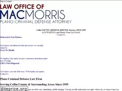 Sites similar to macmorrislaw.com