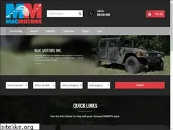 Sites similar to macmotors.com
