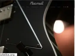 Sites similar to macmull-guitars.com