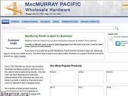 Sites similar to macmurraypacific.com