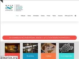 Sites similar to macnconicet.gob.ar