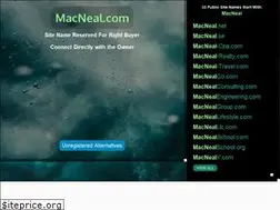 Sites similar to macneal.com