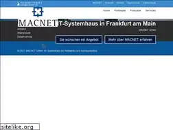 Sites similar to macnet.de