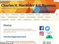 Sites similar to macniderart.org