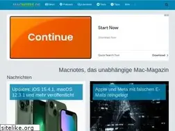 Sites similar to macnotes.de