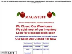 Sites similar to macnstuff.com